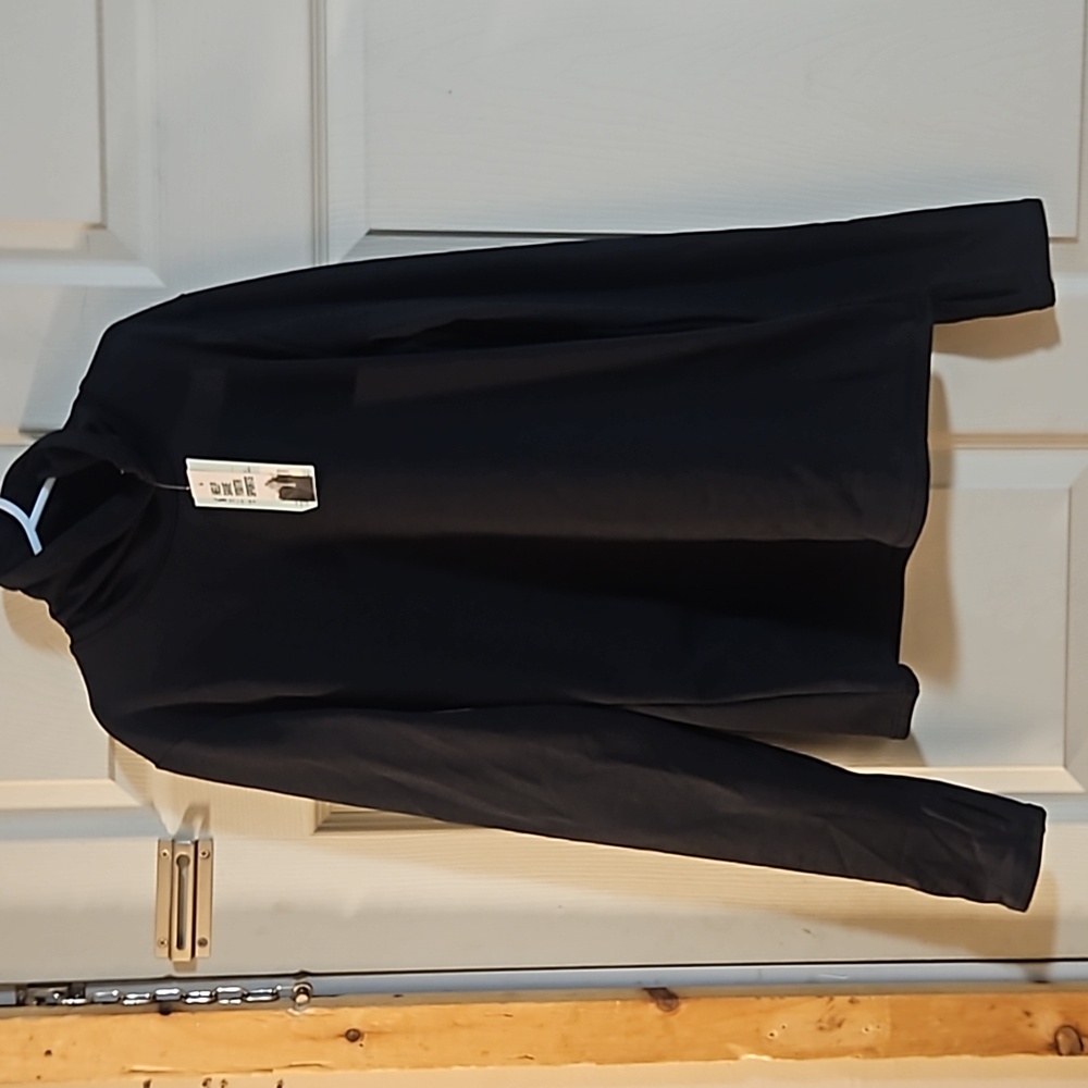 DSG Women's Cold Weather Compression Turtle Neck Shirt: BLACK: NEW WITH TAGS: XS